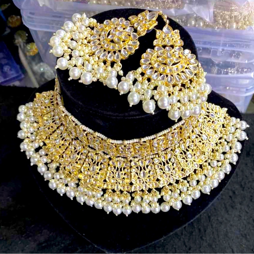 Necklace and earrings set Jewlery